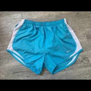 Nike Tempo Running Shorts - Blue/White